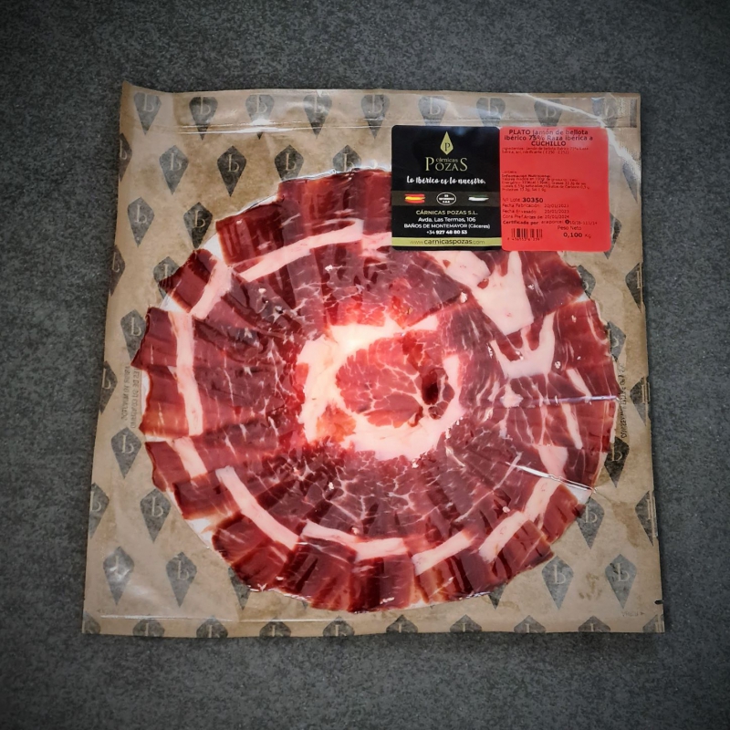 Jamón ibérico de bellota