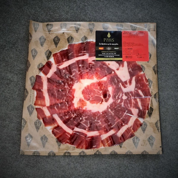 Jamón ibérico de bellota